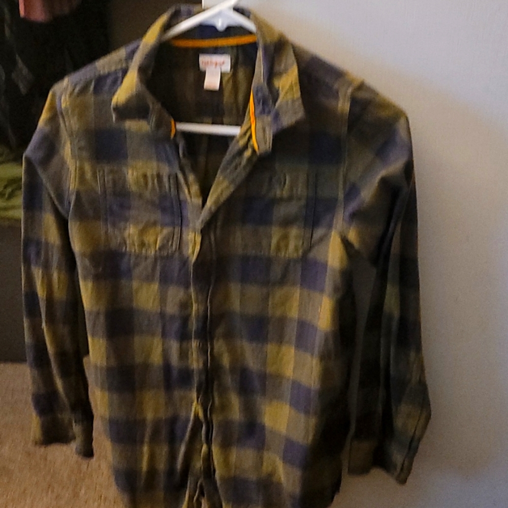 Boys button up long sleeve